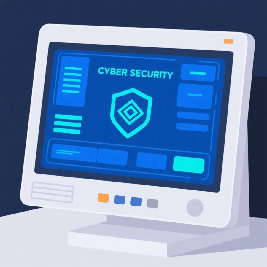 线路安全检测与品牌验证示意图