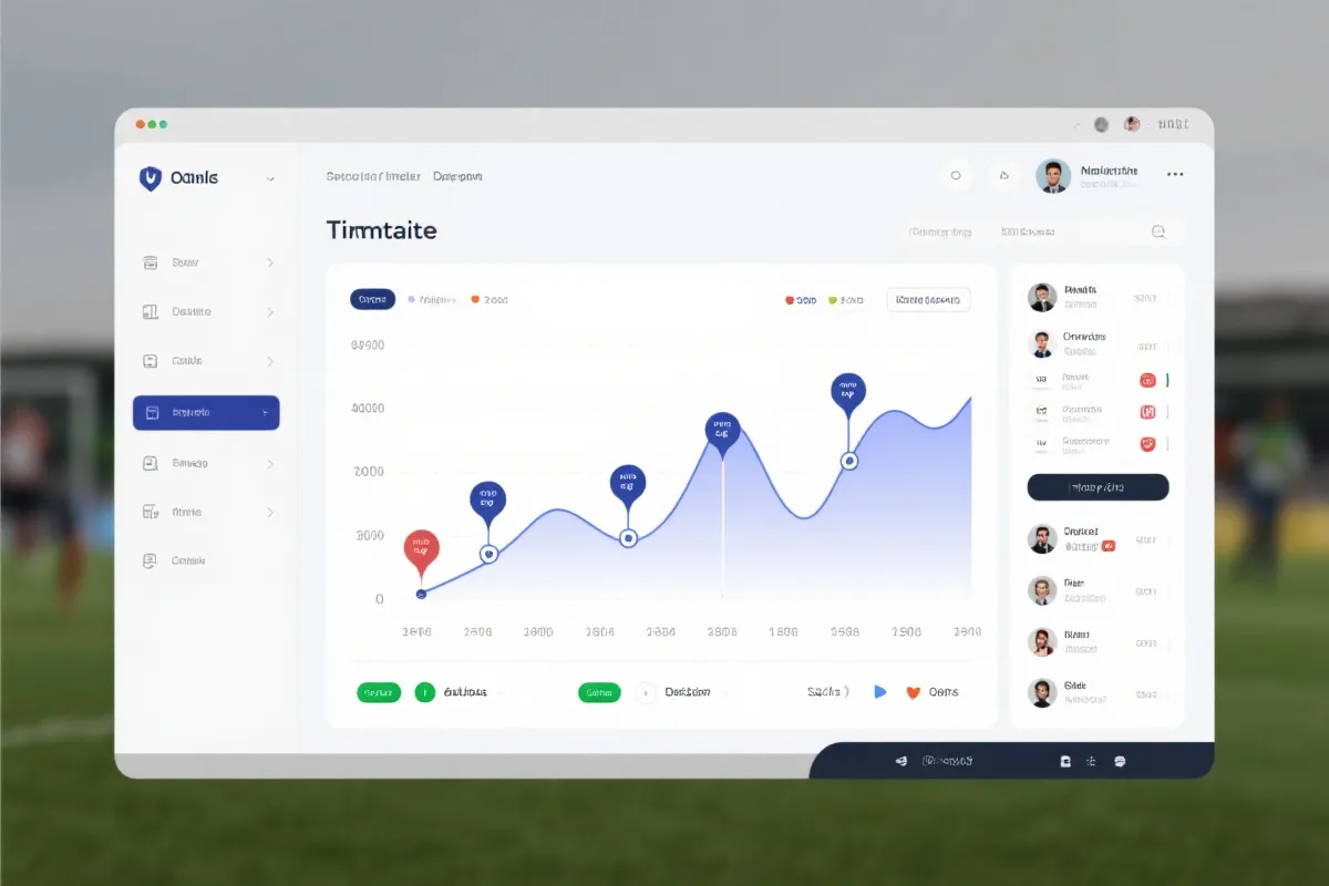 赛况时间轴与赔率波动示意图